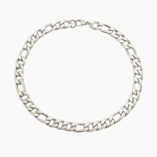 Колие Фигаро 10 мм сребро