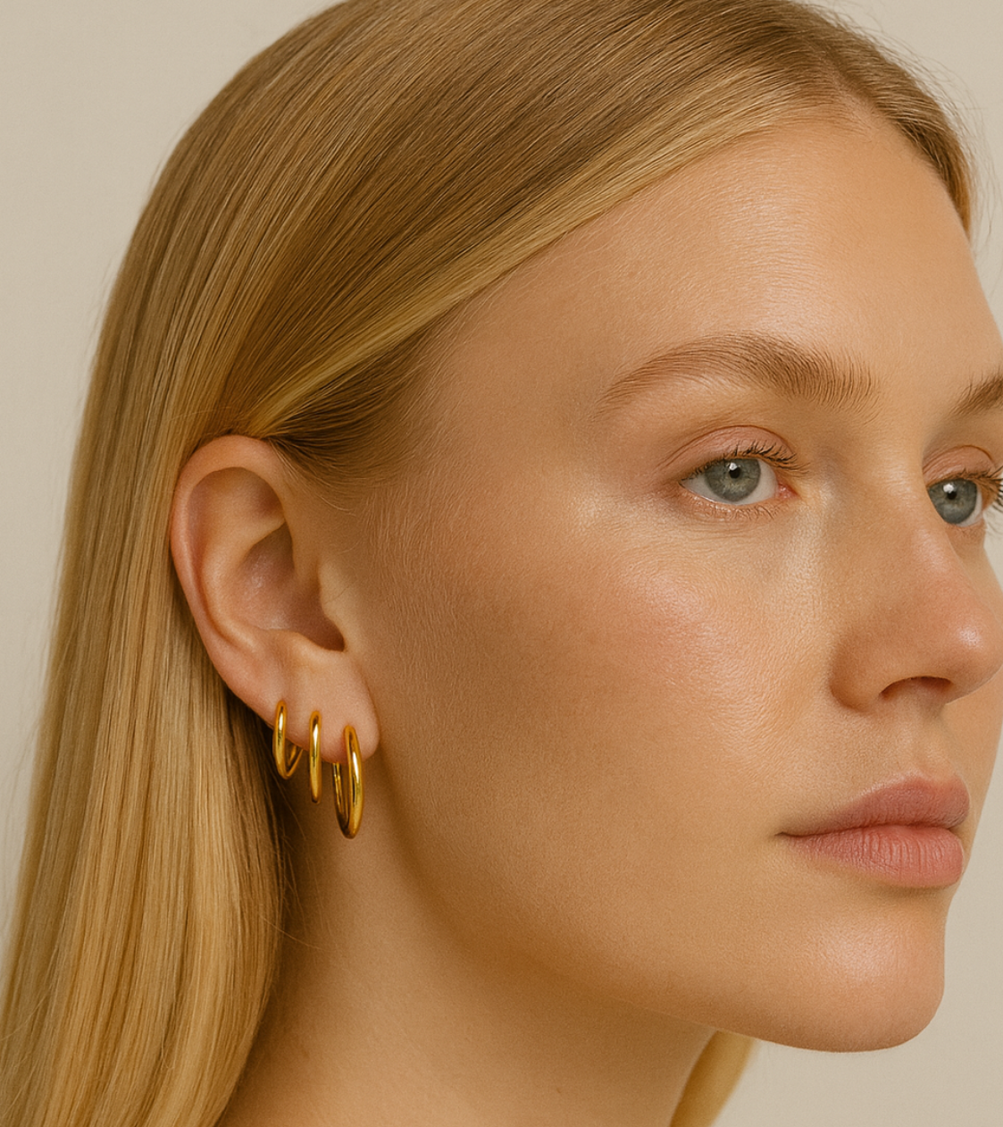 Earrings - Classic Hoops