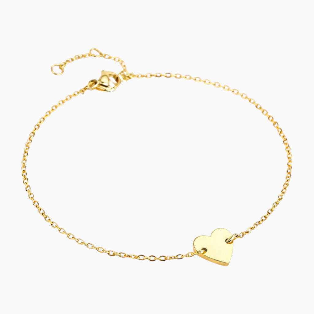 Freundschafts-Herzarmband