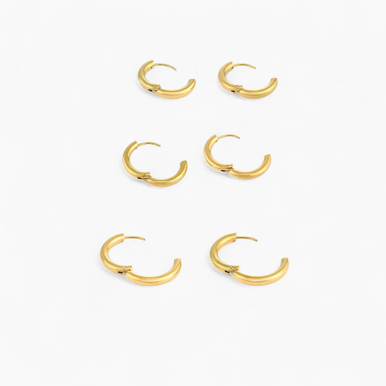 Earrings - Classic Hoops