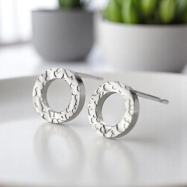 Релефни обеци Астра