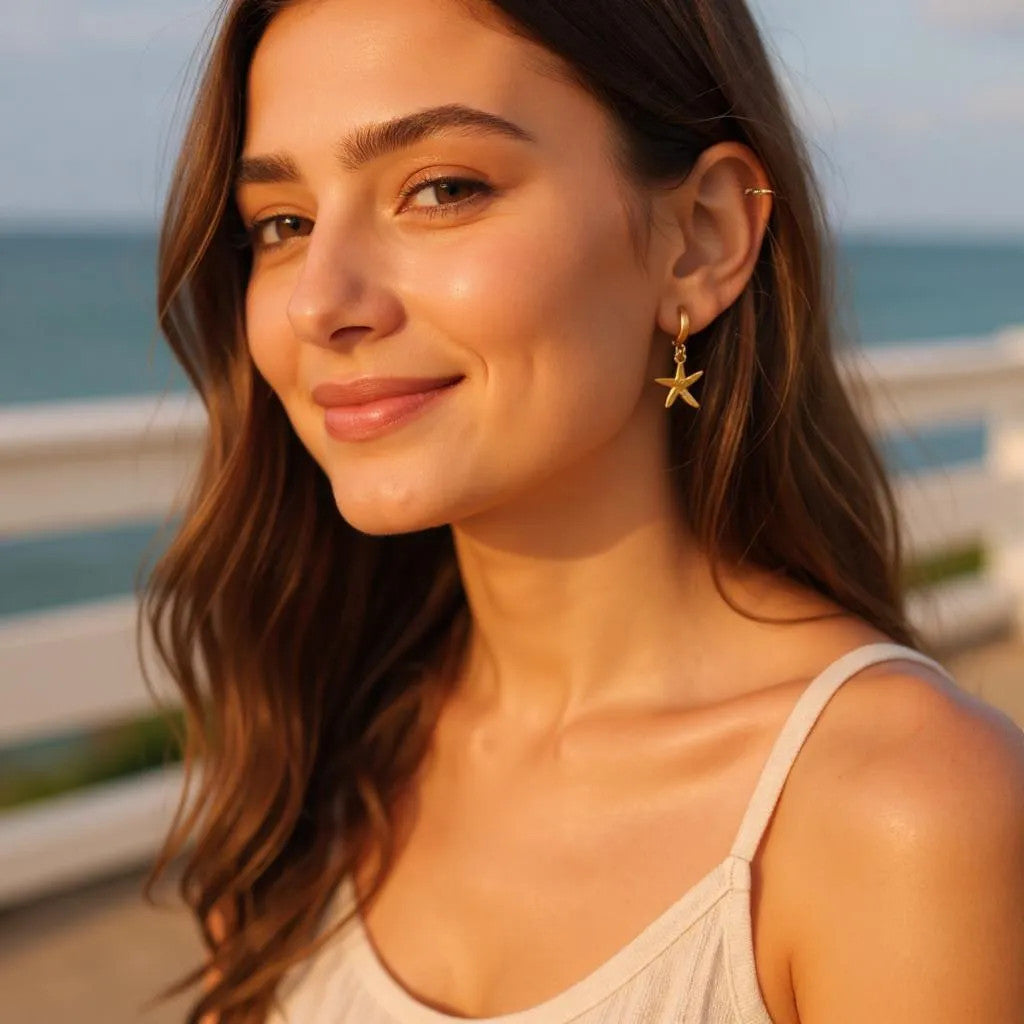 Starfish Earrings