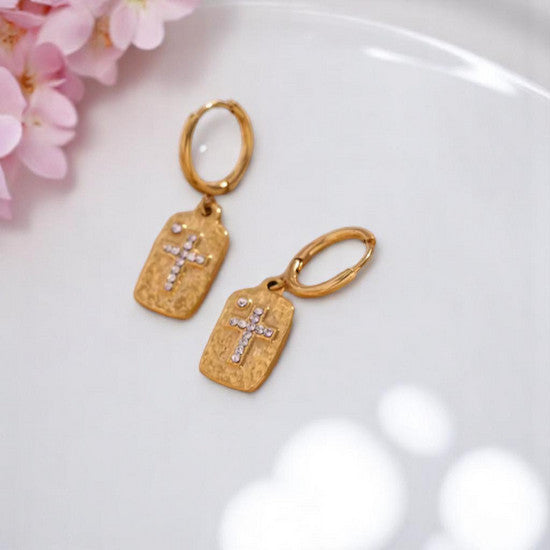 Ohrringe Ruhige Ausstrahlung