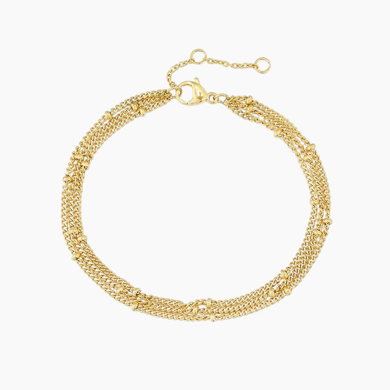 Трислойна Гривна Точици