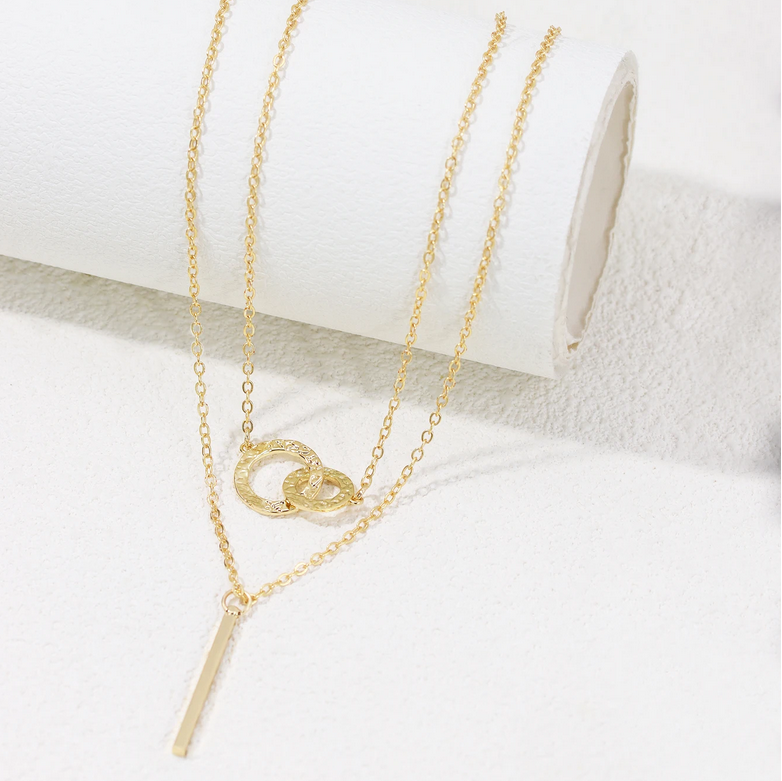 Leia two-piece necklace