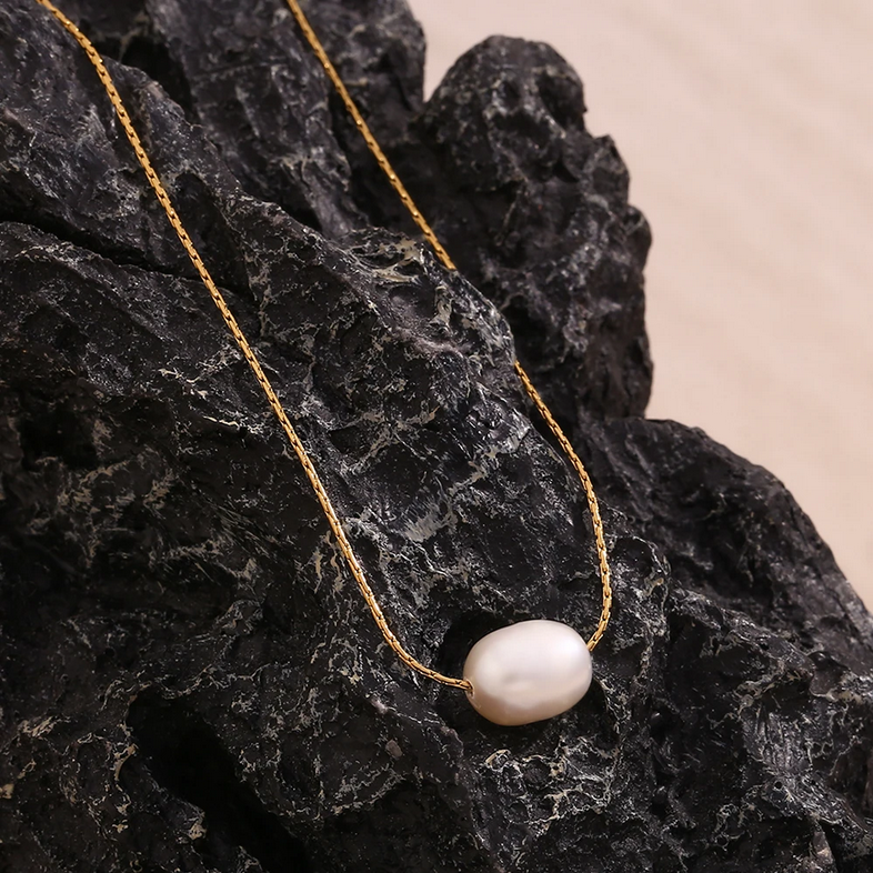 Süßwasserperlenkette Sea Drop