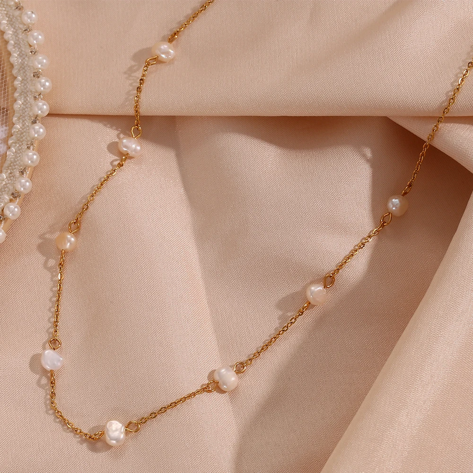 Pearl Trace Necklace
