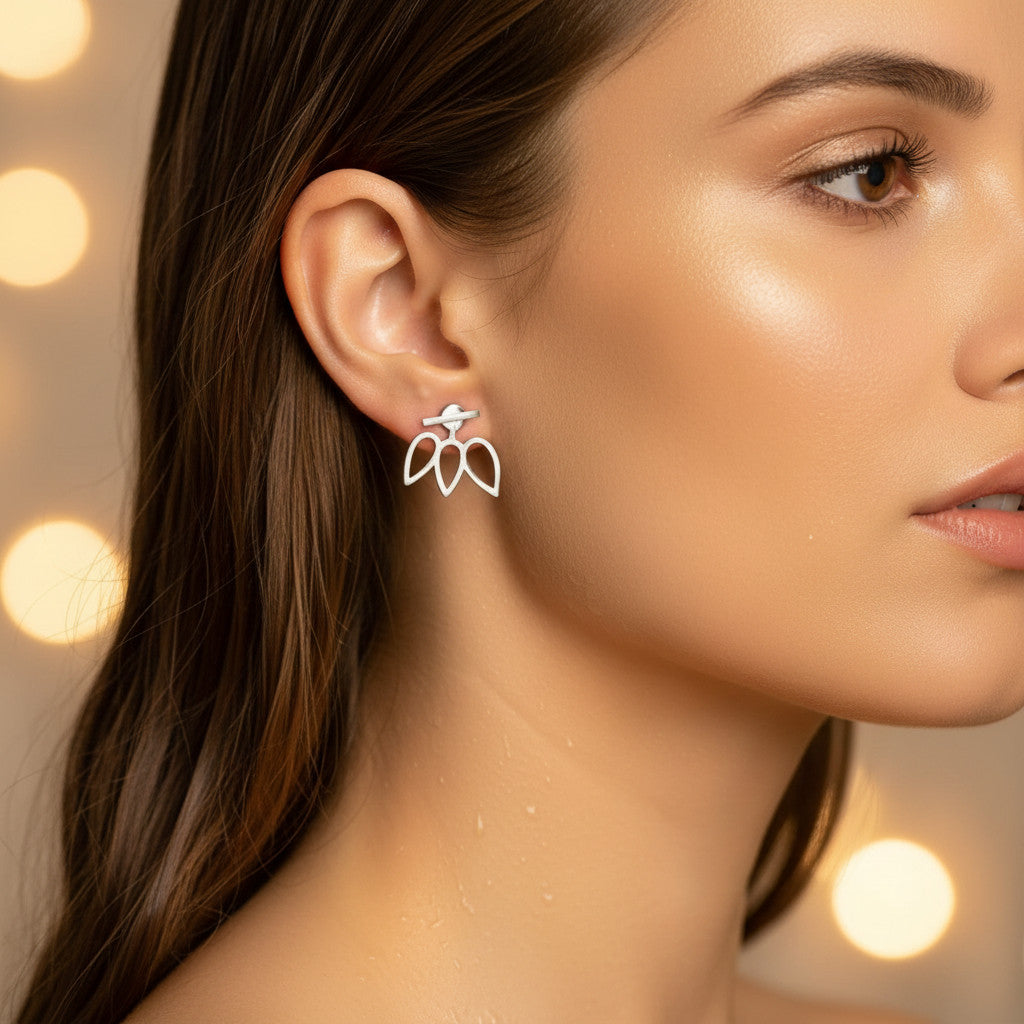 Обеци Еклипс 3 в 1