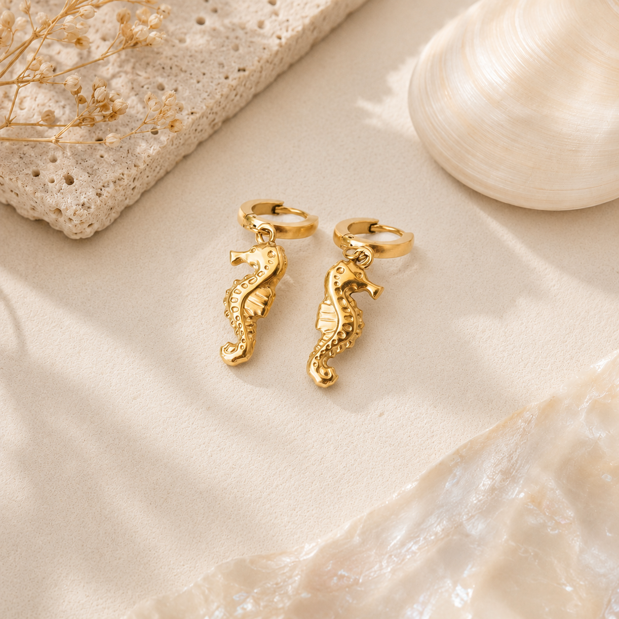 Seahorse Earrings