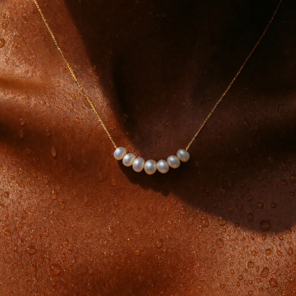 Sparkle from the Depths Necklace