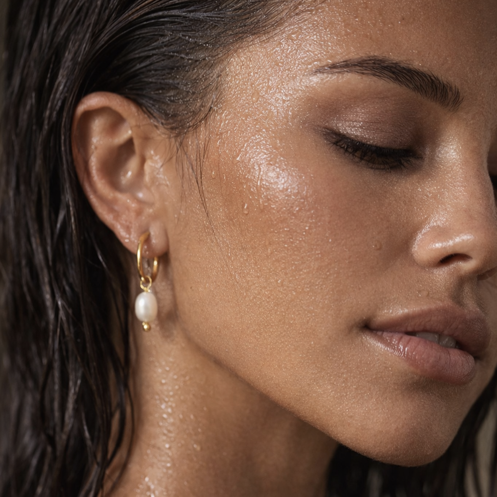 Обеци Серенити със Сладководни перли