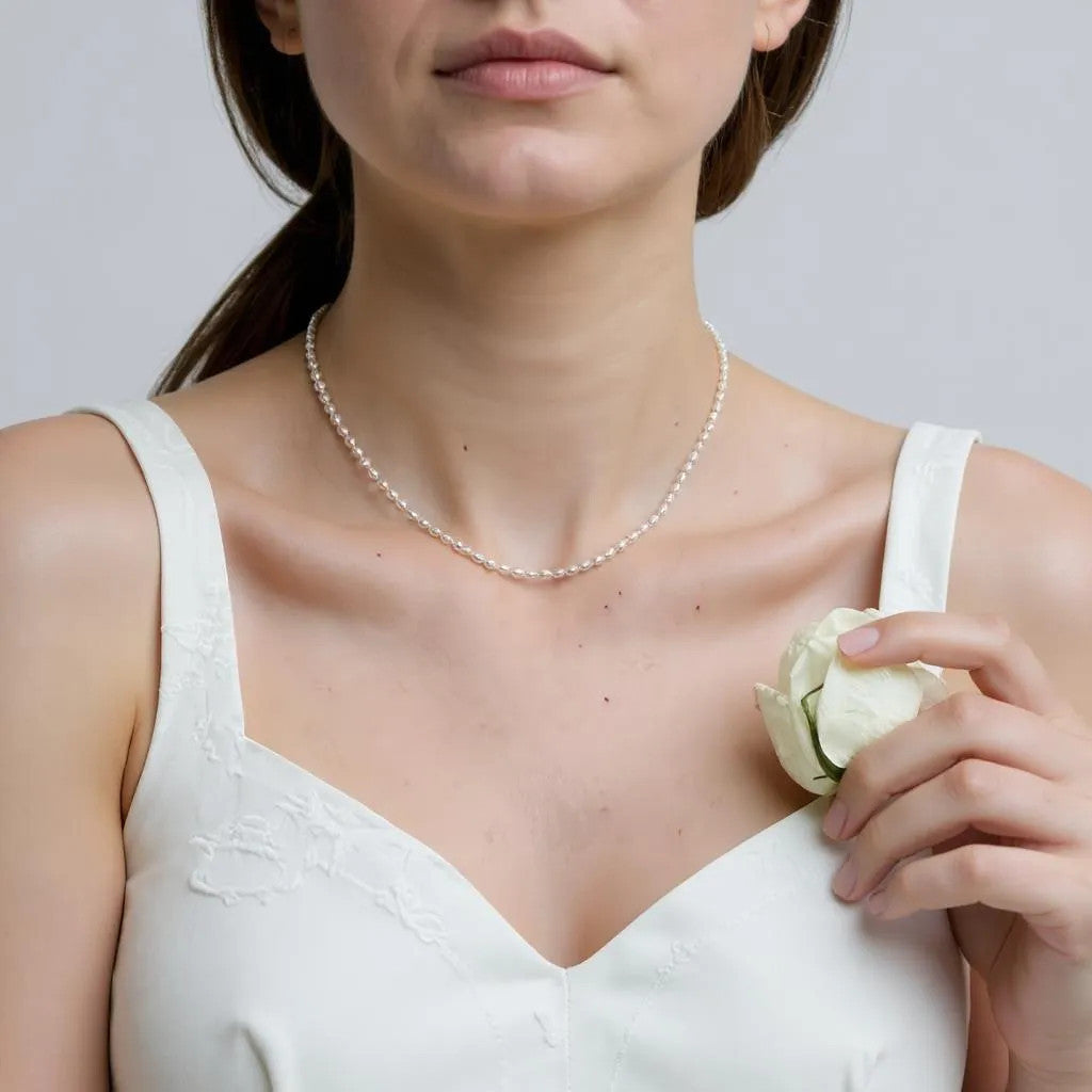 Pearl Accent Necklace