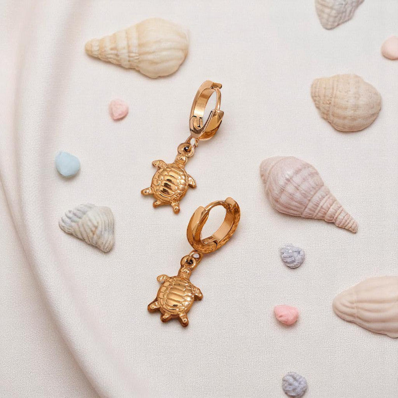 Tortuga Ohrringe – Meereszauber