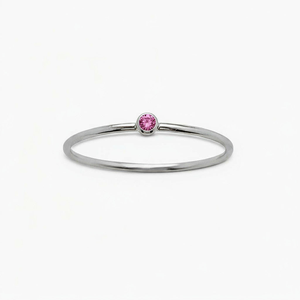 Mini Birthstone Ring