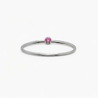 Mini Birthstone Ring