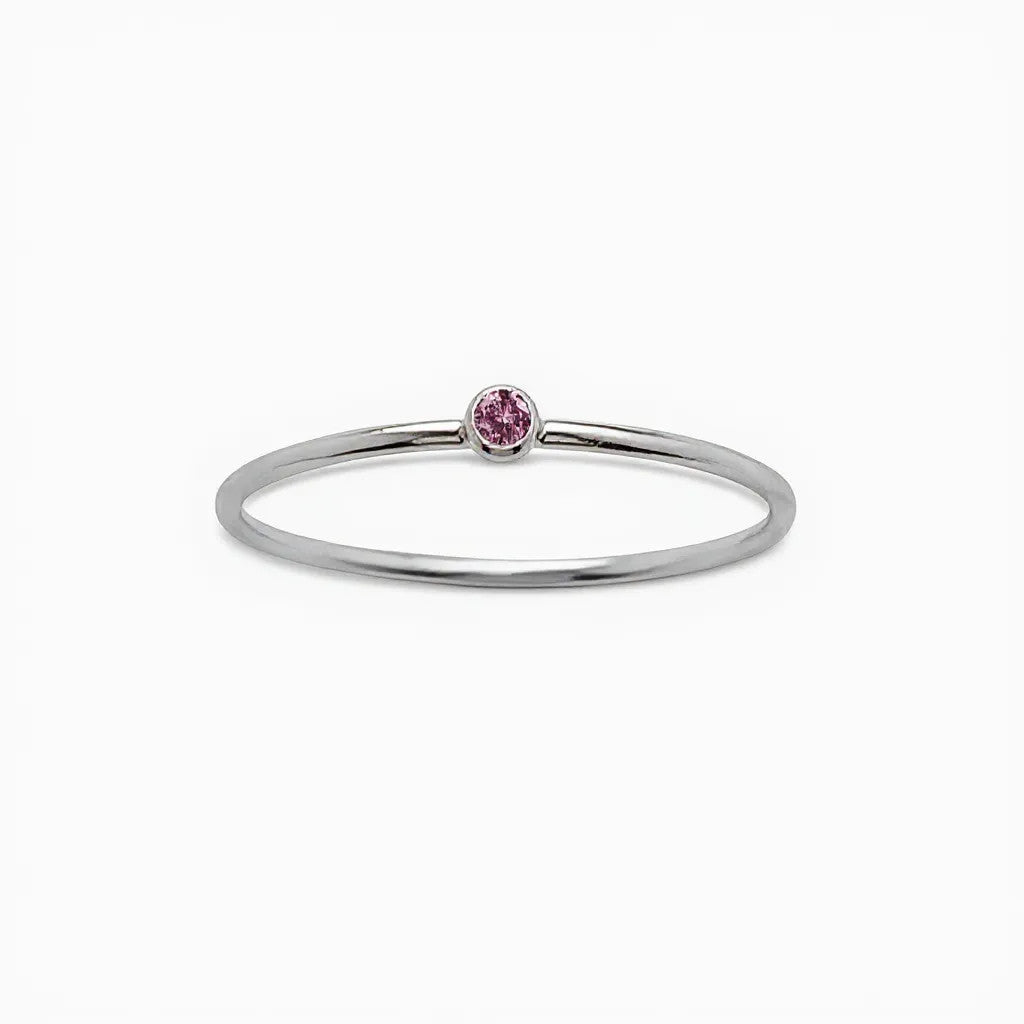 Mini Birthstone Ring