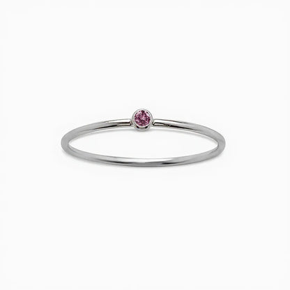 Mini Birthstone Ring