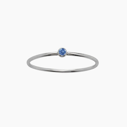 Mini Birthstone Ring