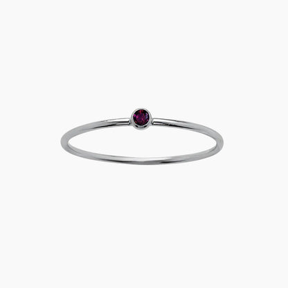 Mini Birthstone Ring