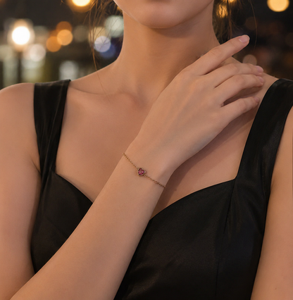 Romantisches Armband Flamme der Liebe