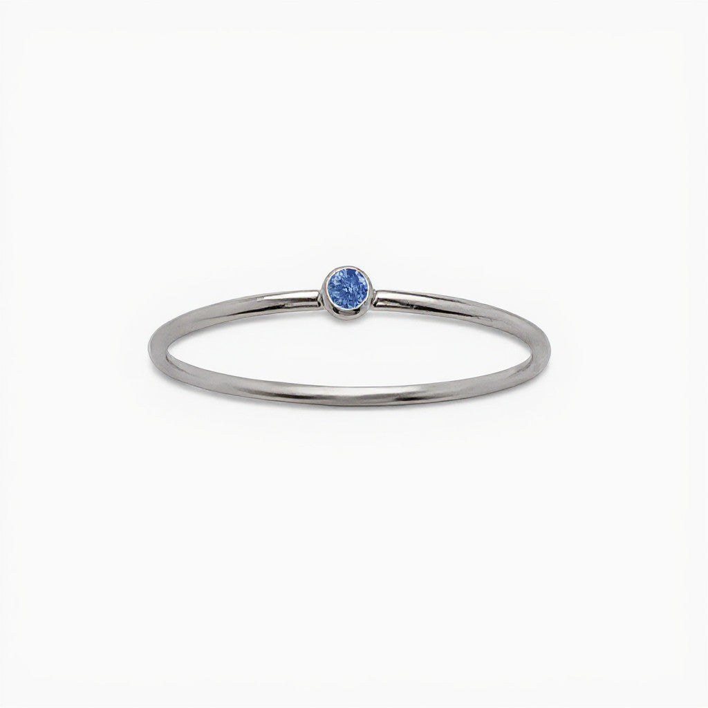 Mini Birthstone Ring
