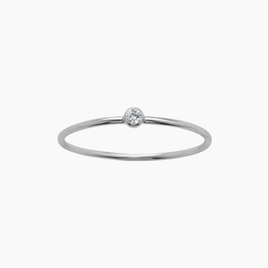 Mini Birthstone Ring