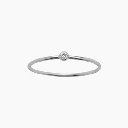 Mini Birthstone Ring