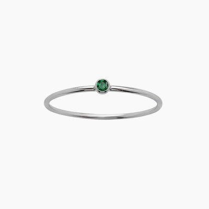 Mini Birthstone Ring