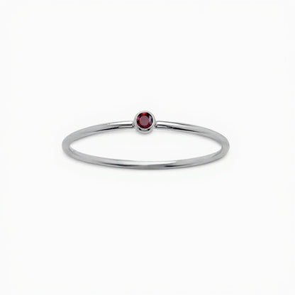 Mini Birthstone Ring