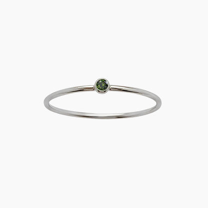 Mini Birthstone Ring