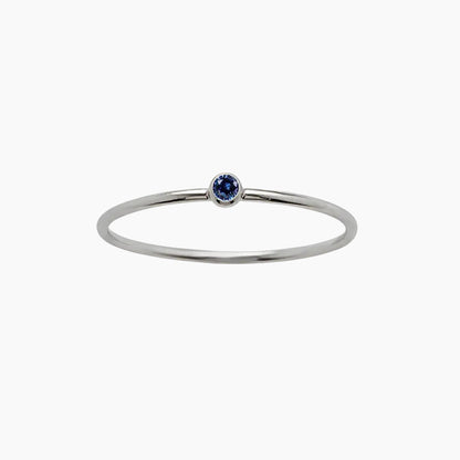 Mini Birthstone Ring