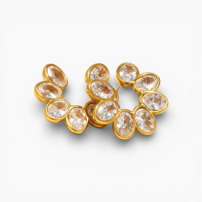 Обеци Флора