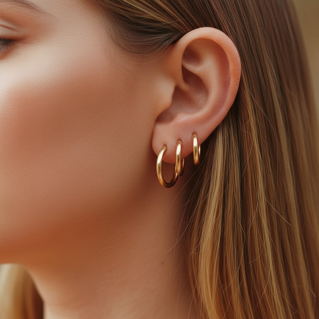 Earrings - Classic Hoops