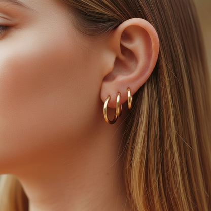 Earrings - Classic Hoops