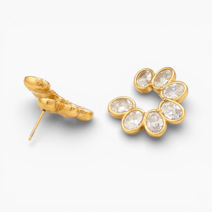 Обеци Флора