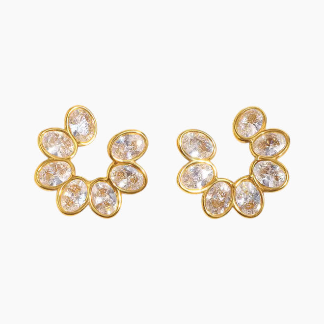 Обеци Флора