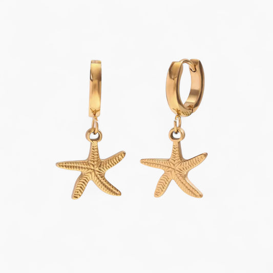 Starfish Earrings