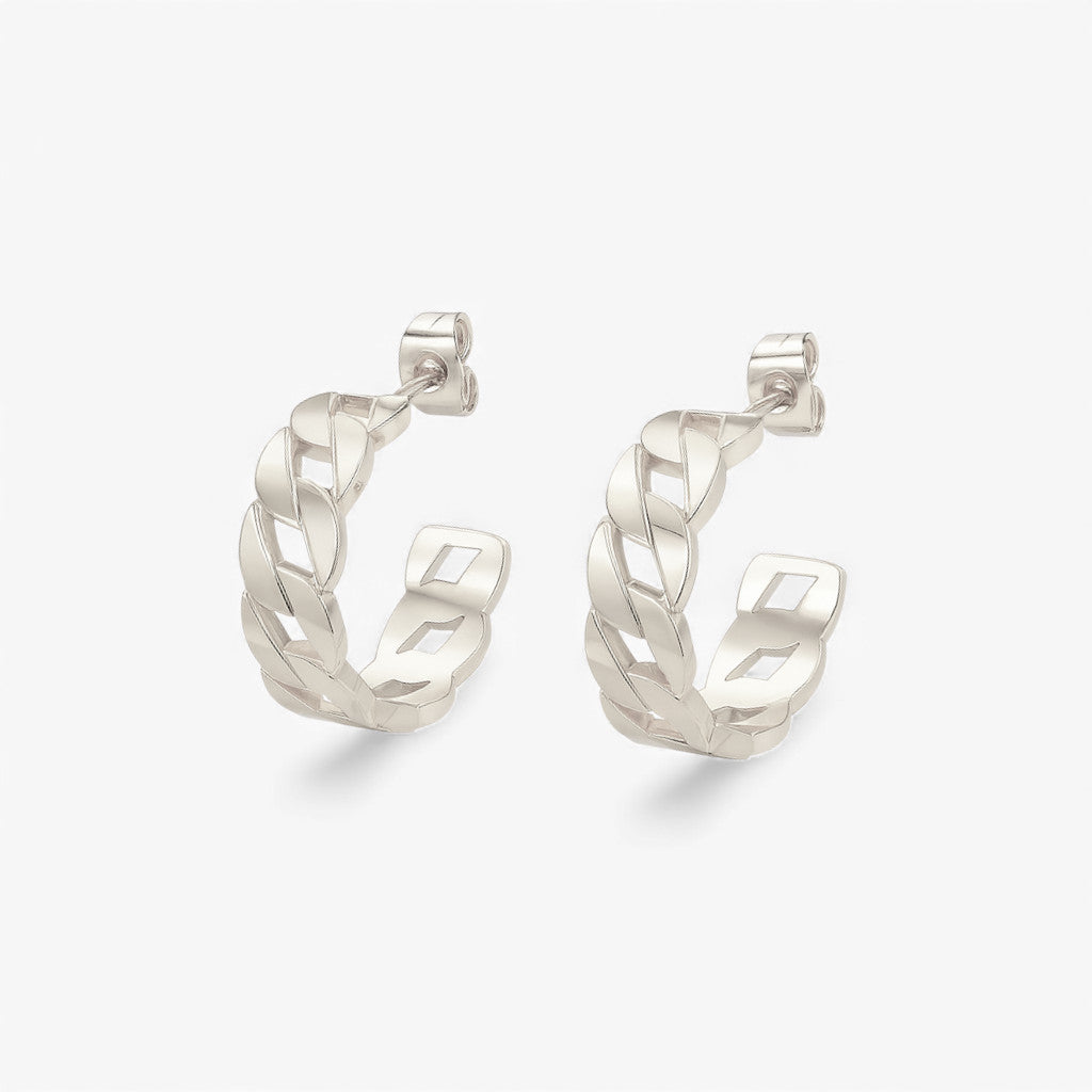 Обеци Кубинска плетка