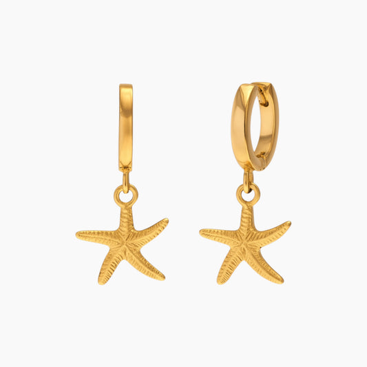 Обеци Морска звезда