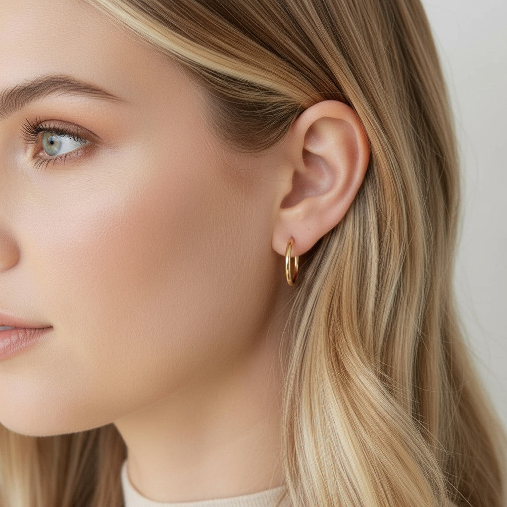 Earrings - Classic Hoops