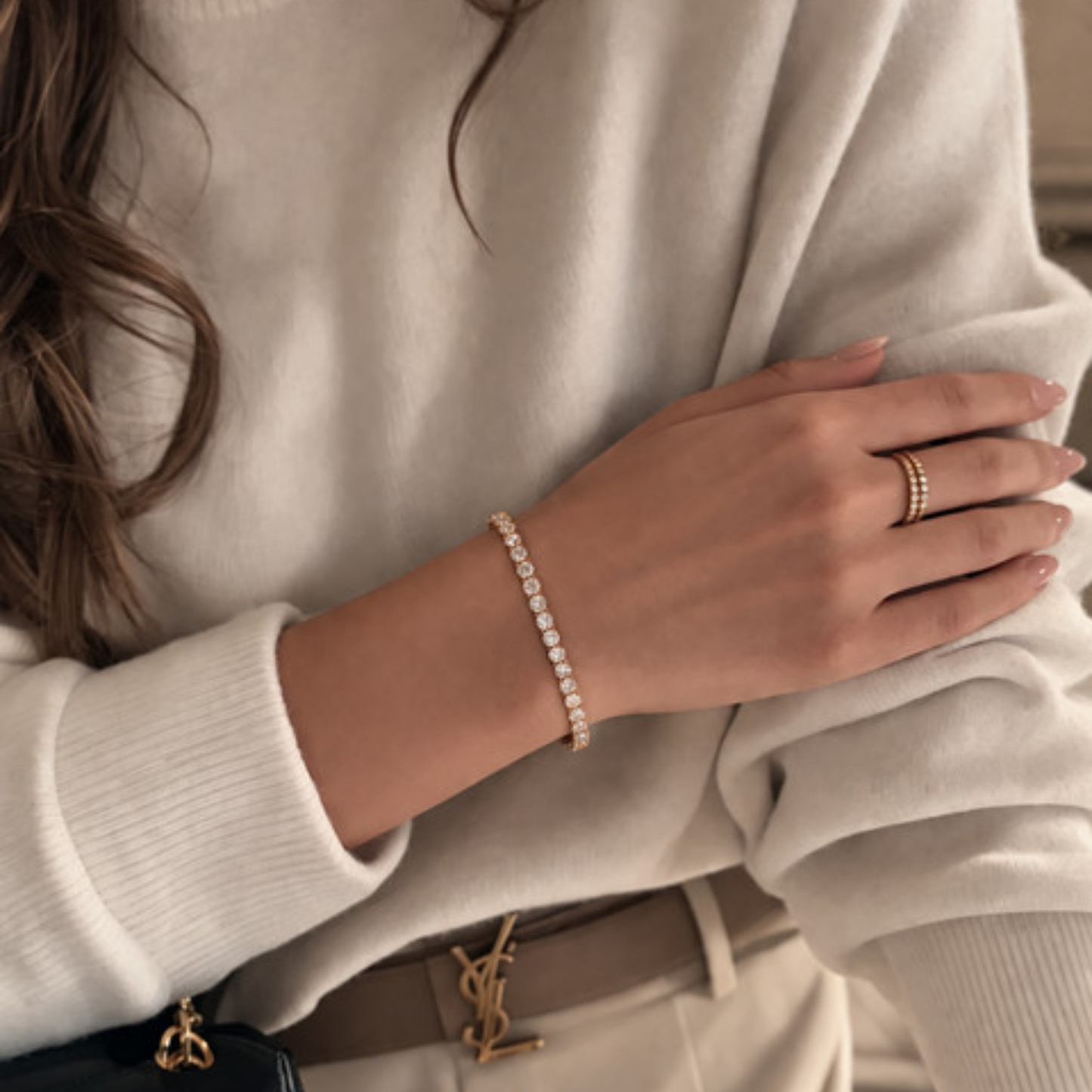 Tennisarmband Carmen