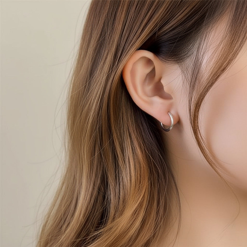 Earrings - Classic Hoops