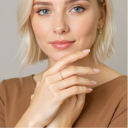 Mini Birthstone Ring