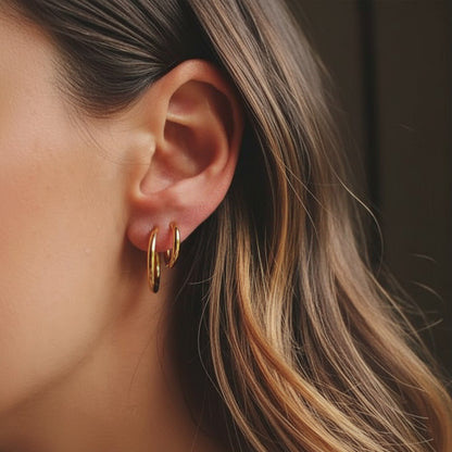Earrings - Classic Hoops