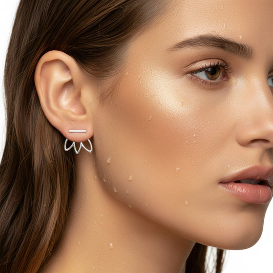 Обеци Еклипс 3 в 1