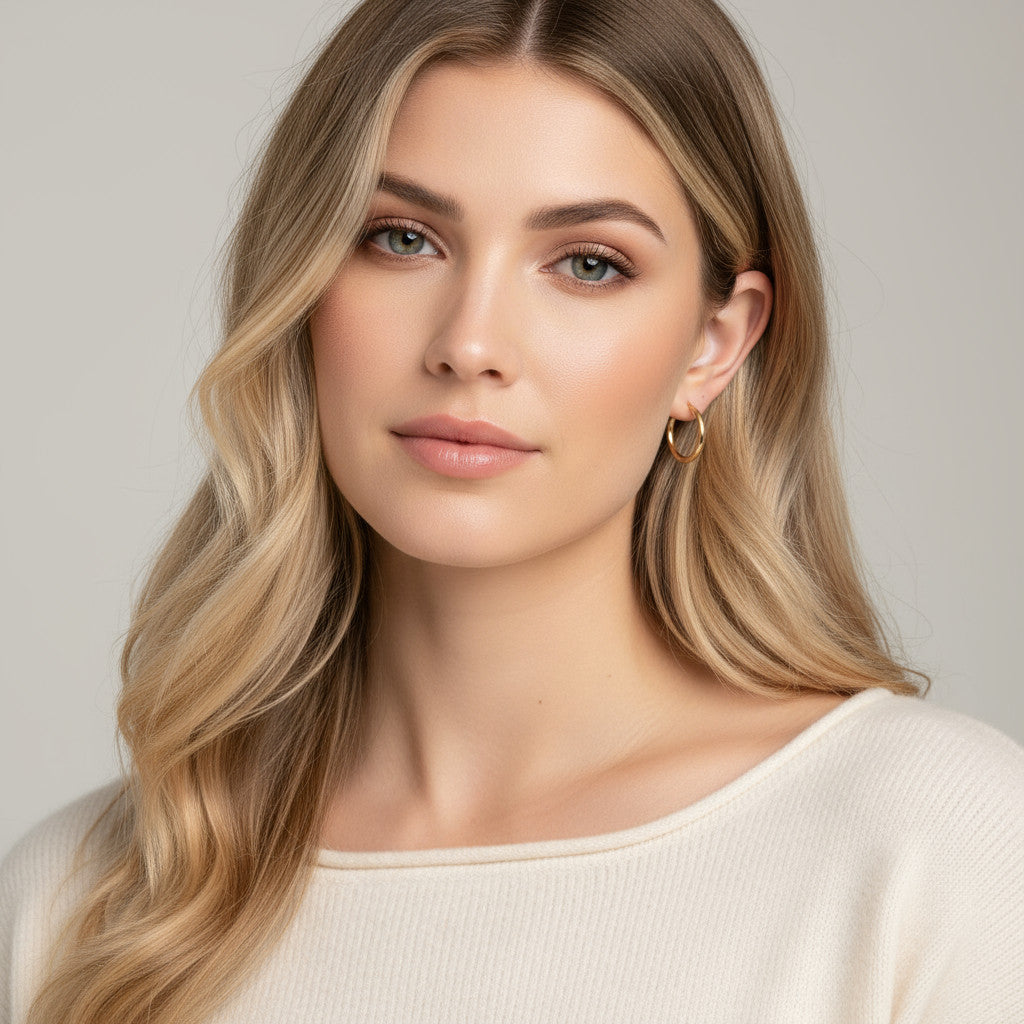 Earrings - Classic Hoops