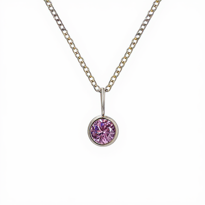 Halskette Der Stein meines Monats