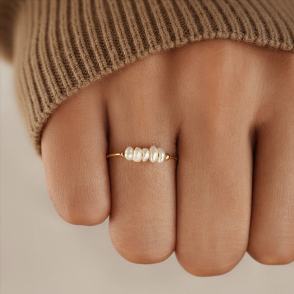 Pearl Touch Ring