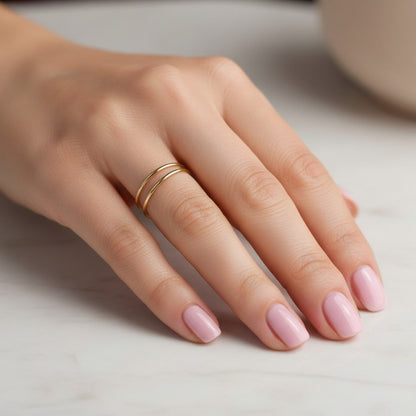 Пръстен халка – класическа елегантност