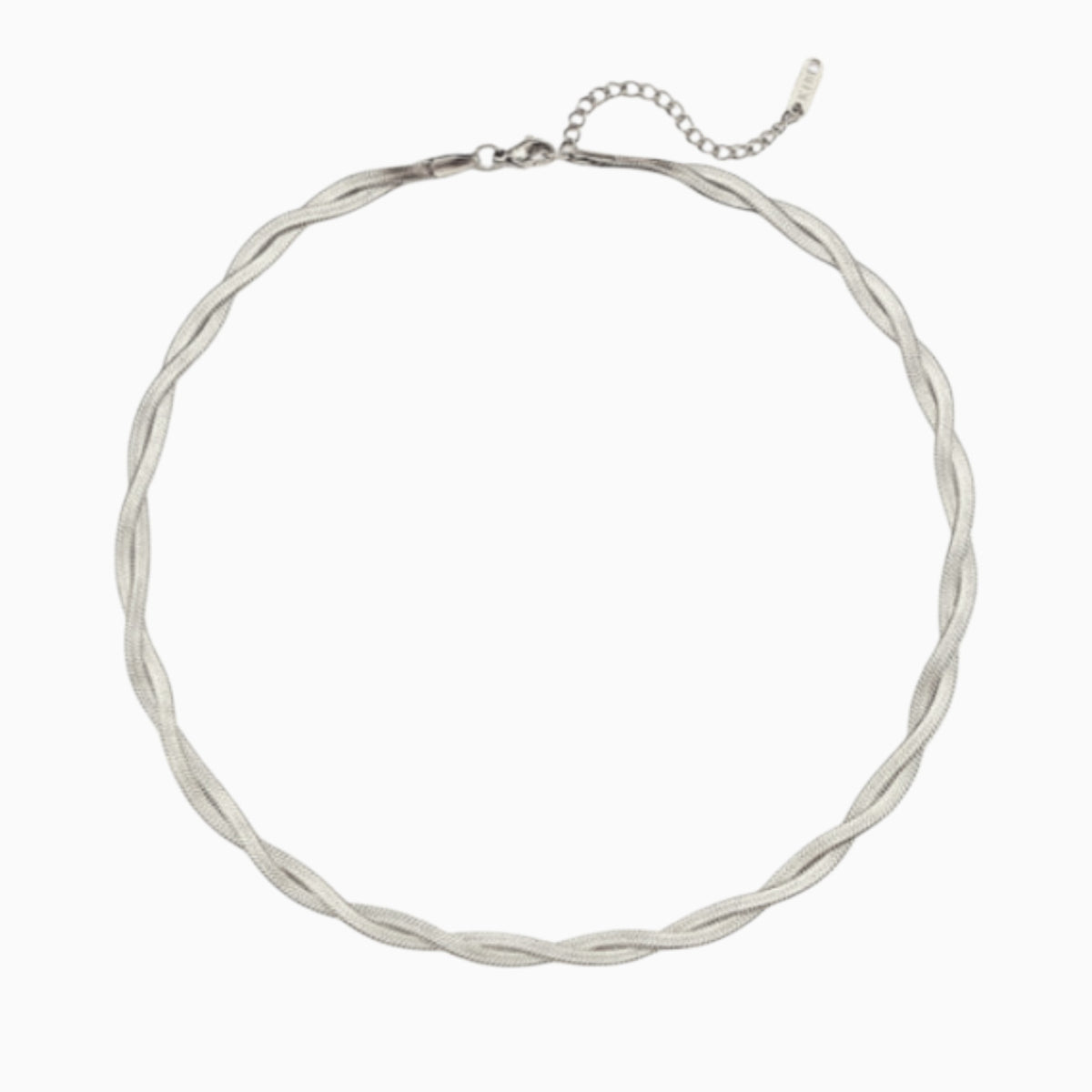 Braid Necklace 